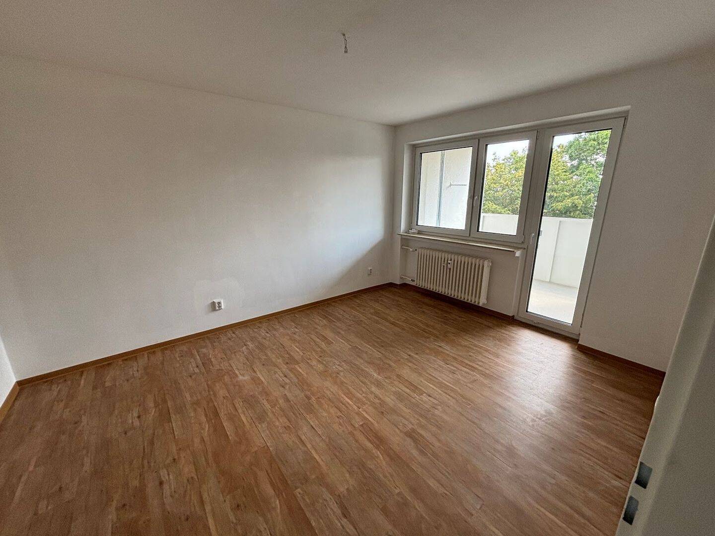 WBS-Wohnung in Fulda: 2 Zimmer mit Balkon für kleine Auszeiten im Freien, 36039 Fulda