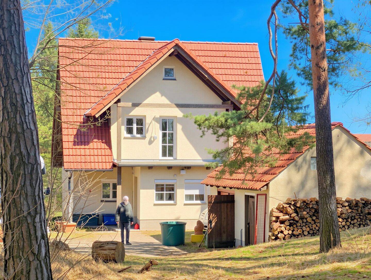 Wohnen im eigenen 1,8-Hektar-Wald, 14621 Schönwalde-Glien