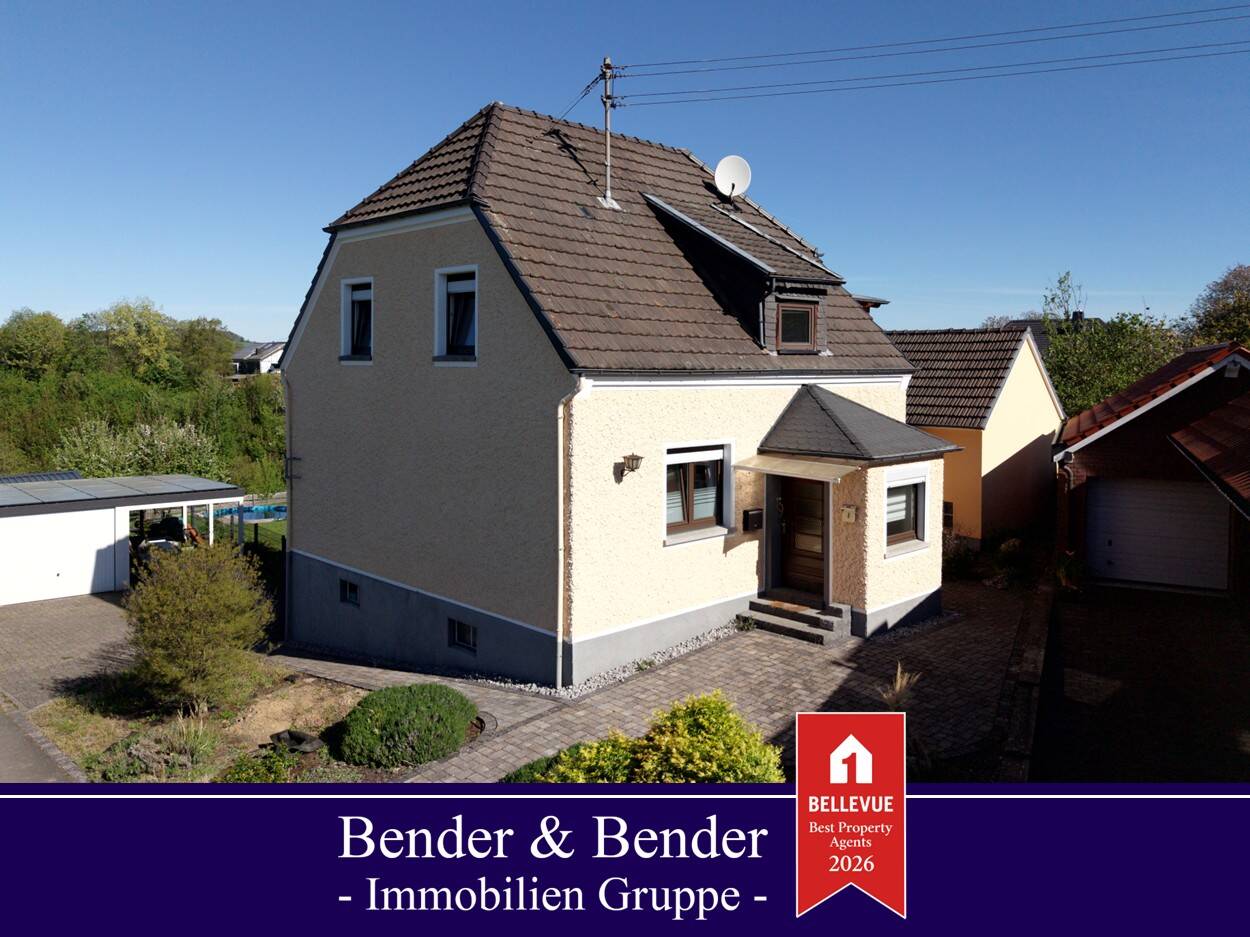 *RESERVIERT* Viel Platz zum Leben und Entfalten – Einfamilienhaus mit großem Grundstück!, 57539 Bitzen