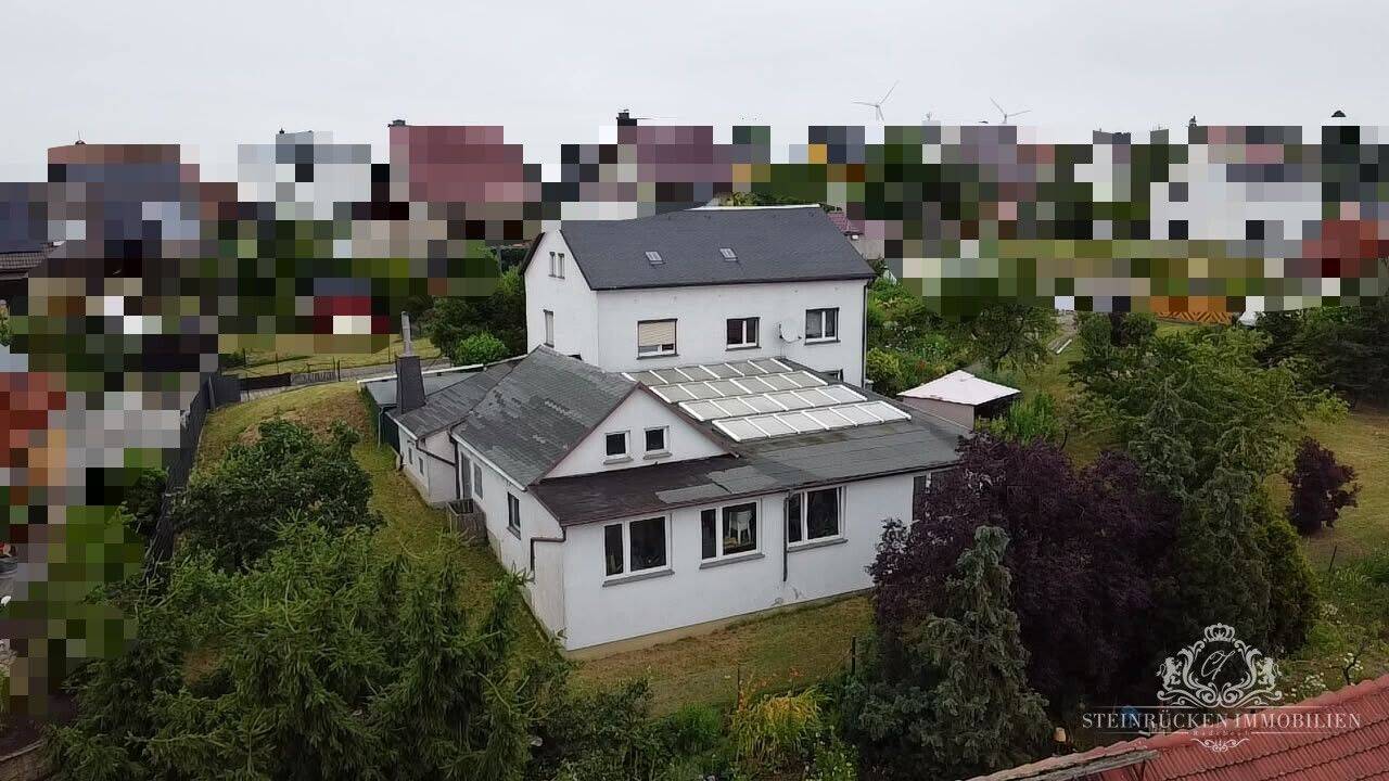 Großzügiges Einfamilienhaus mit idyllischem Gartenparadies in Wilsdruff, 1723 Wilsdruff
