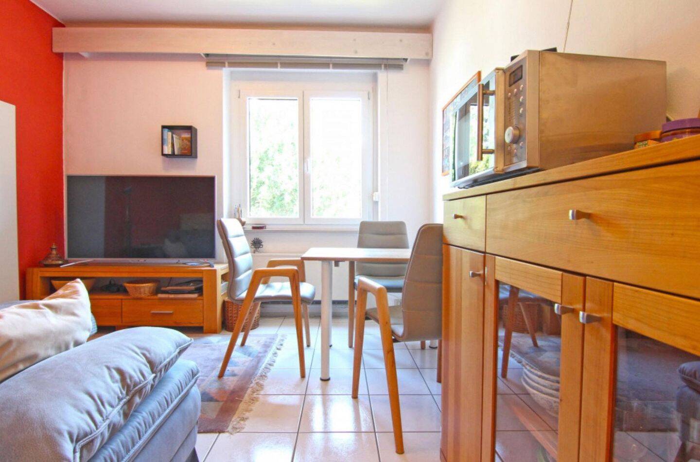 Helle, zentrale 2 Zimmer Wohnung, 77855 Achern