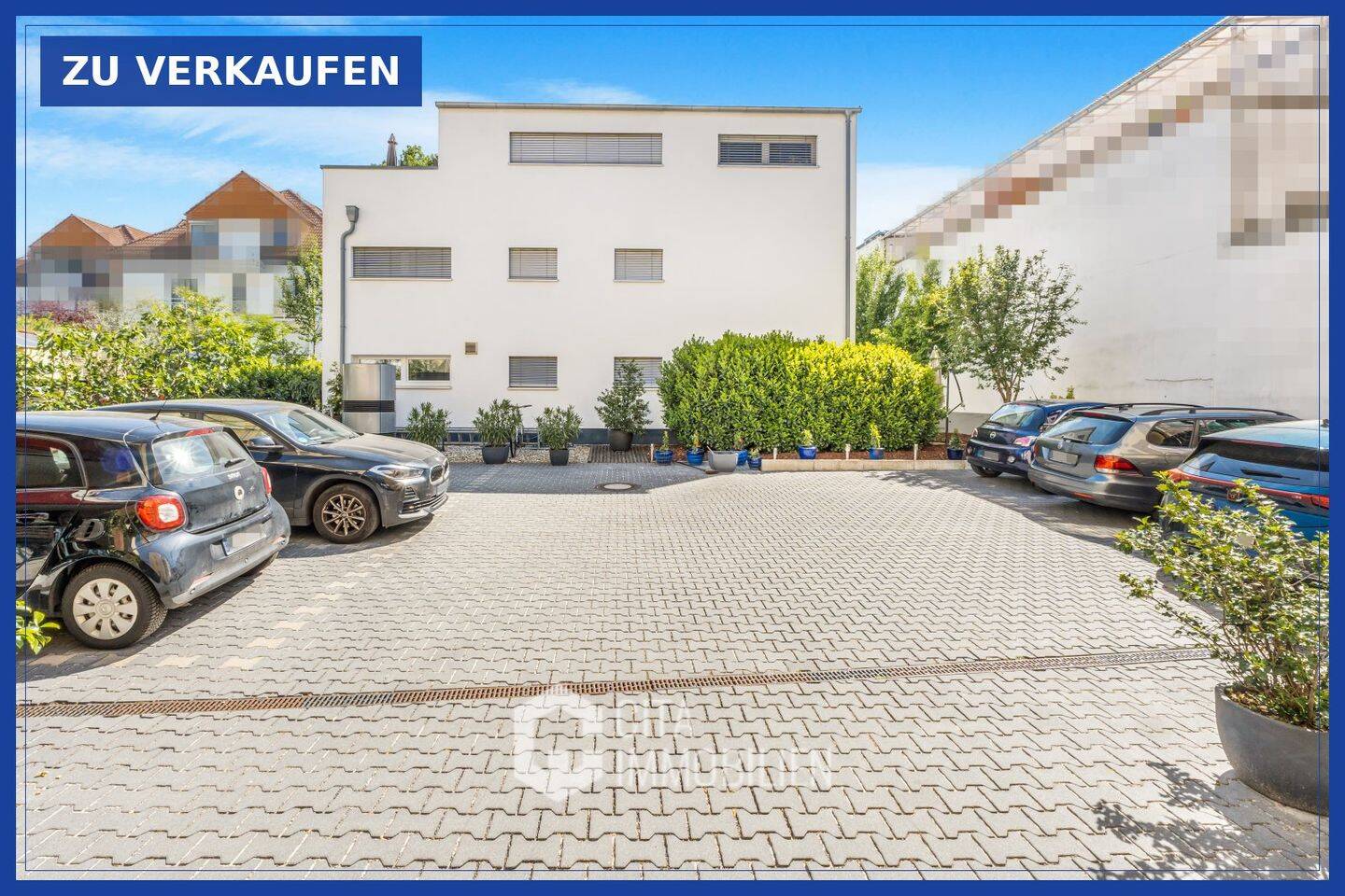 Neuwertiges Mehrfamilienhaus mit 4 Wohneinheiten in begehrter Lage Frankfurt-Preungesheim, 60437 Frankfurt am Main