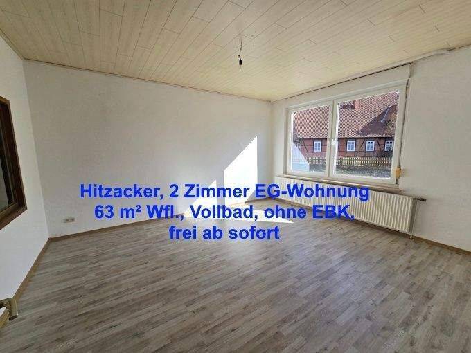 Hitzacker: 2 Zimmer Erdgeschosswohnung, 29456 Hitzacker (Elbe)