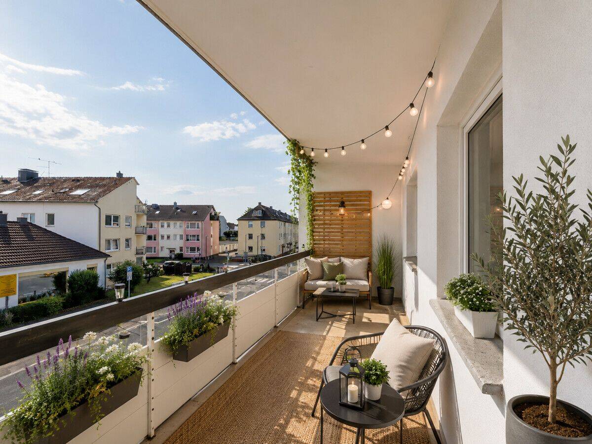 Viel Platz für die Familie: Helle 4-Zimmer-Wohnung mit Balkon und Garage in Leverkusen-Opladen!, 51379 Leverkusen (Opladen)