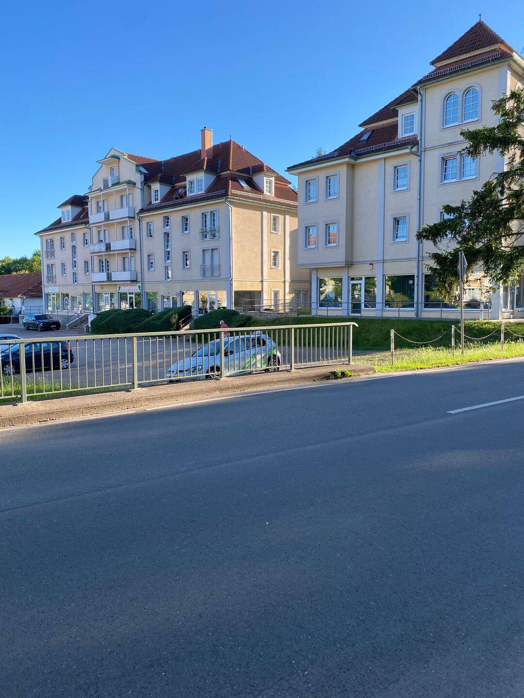 Provisionsfreie 2 Zimmer ETW in Gotha, mit Tiefgarage, Bad und Heizung neu, 99867 Gotha