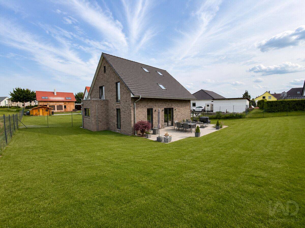 Modernes KfW-55-Einfamilienhaus mit Galerie & unverbaubarem Naturblick, 18239 Satow