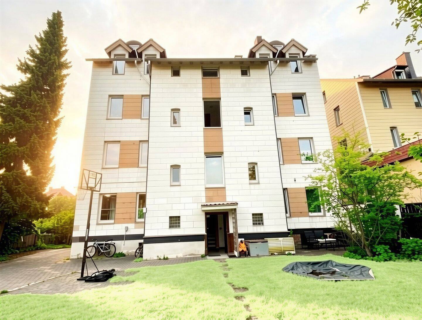 FREI ab sofort – geräumige 3-Zimmer Mietwohnung im EG – in gesuchter Wohnlage, 34131 Kassel (Bad Wilhelmshöhe Brasselsberg Kirchditmold)