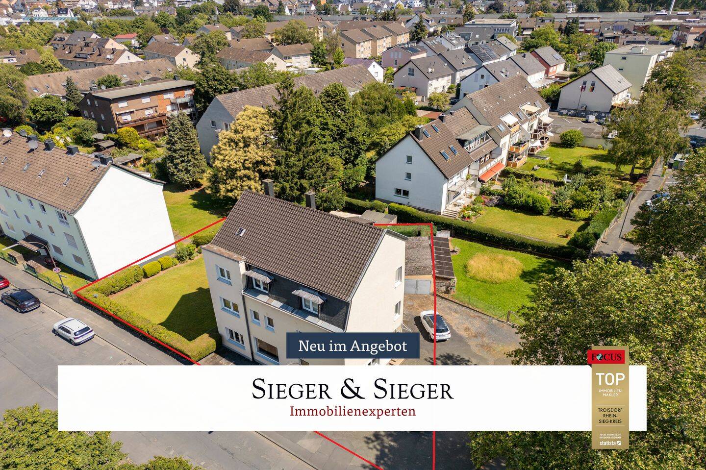 Historisches Wohn- und Geschäftshaus mit angrenzendem Baugrundstück, 53840 Troisdorf
