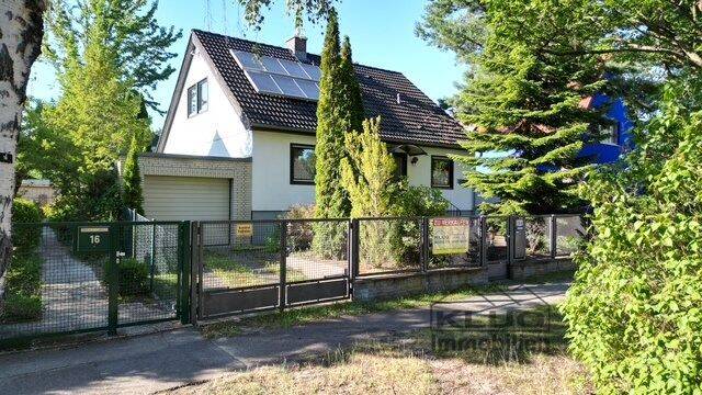 Hermsdorf! Bestgepflegtes Einfamilienhaus mit guter Ausstattung in gefragter Grünwohnlage, 13467 Berlin (Reinickendorf Hermsdorf)