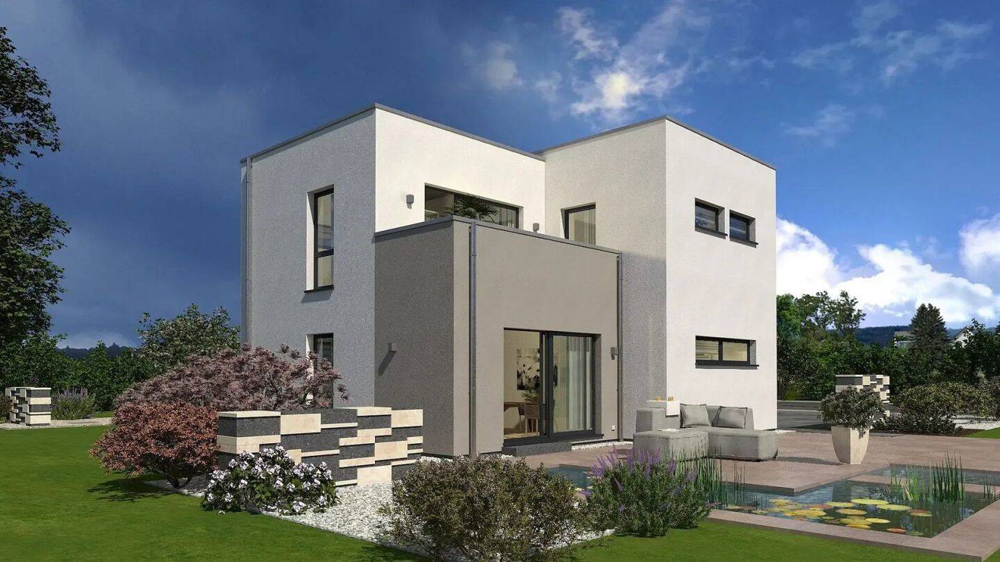Bauhaus-Stil trifft Moderne – Architektur mit vielen Highlights – Integrierter Carport inklusive, 44867 Bochum (Höntrop Leithe Sevinghausen Wattenscheid Westenfeld)