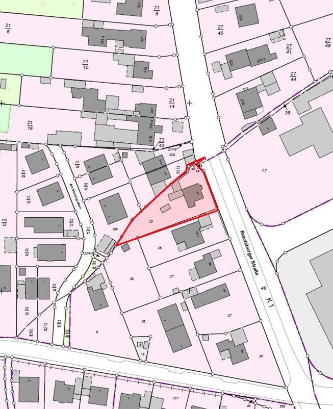 Einfamilienhaus auf 913m² Grundstück im Mischgebiet, 24537 Neumünster (Böcklersiedlung Faldera Gartenstadt)