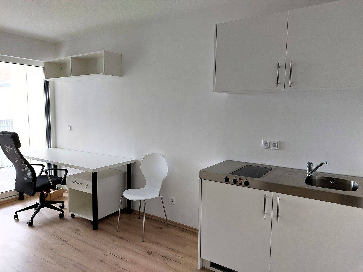 1-Zimmer-Apartment, 90419 Nürnberg (Kleinweidenmühle Sankt Johannis)