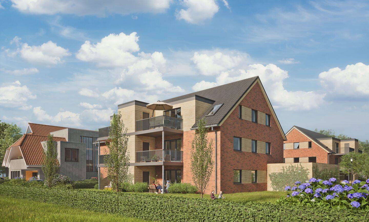 Moderne Erdgeschosswohnung mit Terrasse im klimafreundlichen Neubau in Wardenburg-Südmoslesfehn, 26203 Wardenburg