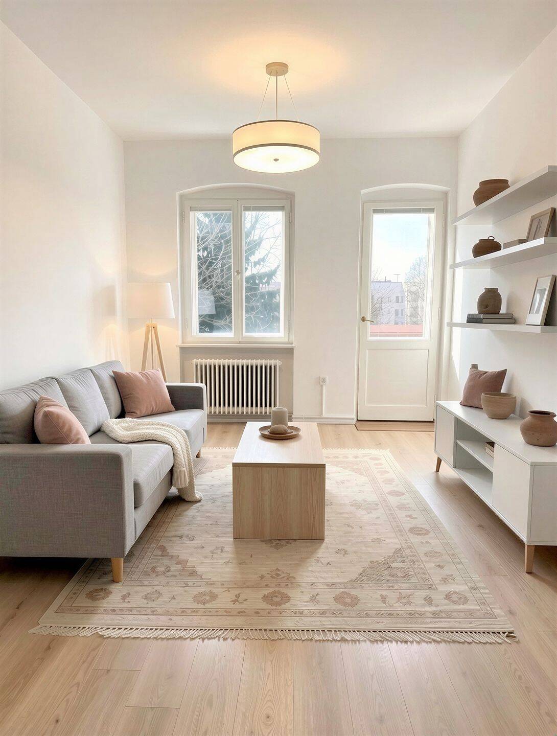Sofort bezugsfrei: Helle sanierungsbedürftige 2-Zimmer-Wohnung mit Balkon, 12169 Berlin (Steglitz-Zehlendorf Steglitz)
