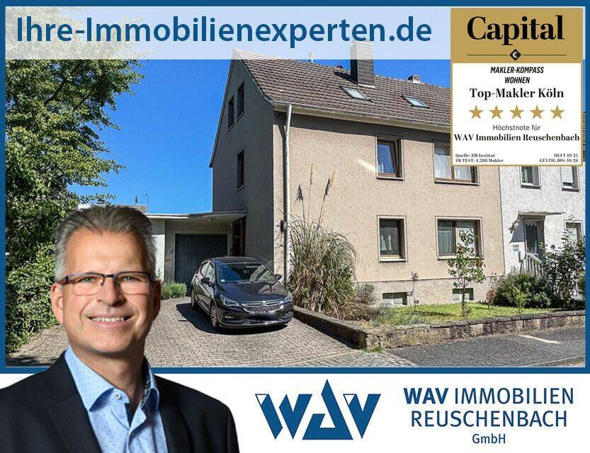 Dreifamilienhaus in fußläufiger Entfernung zur Innenstadt, 50321 Brühl