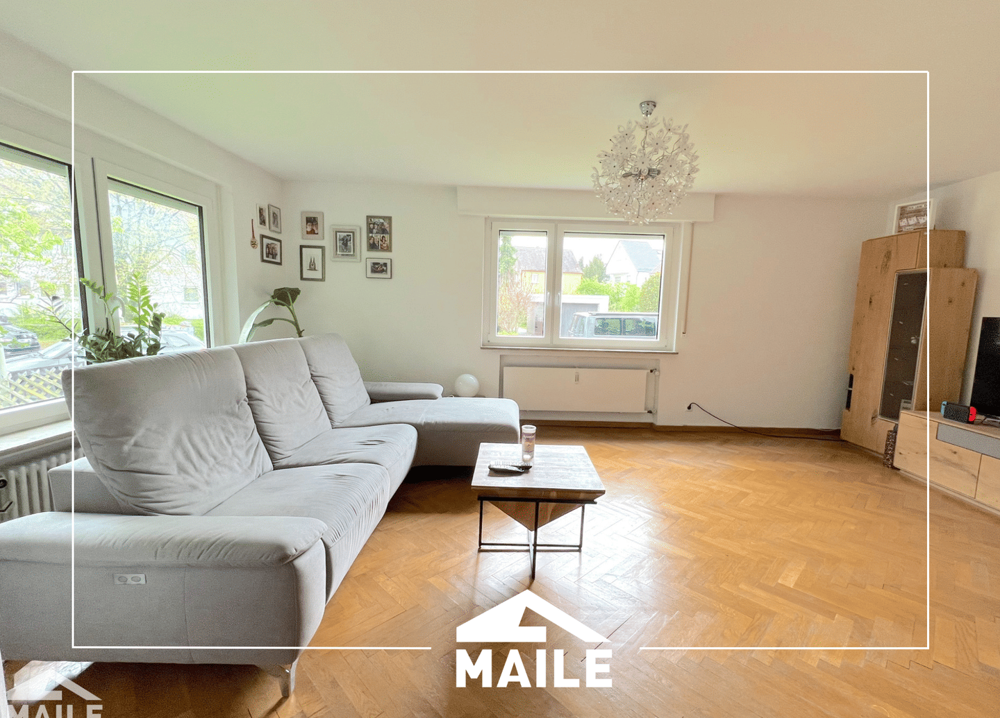 Großzügige 3,5 Zimmerwohnung mit Terrasse und Garage, 70567 Stuttgart (Möhringen)
