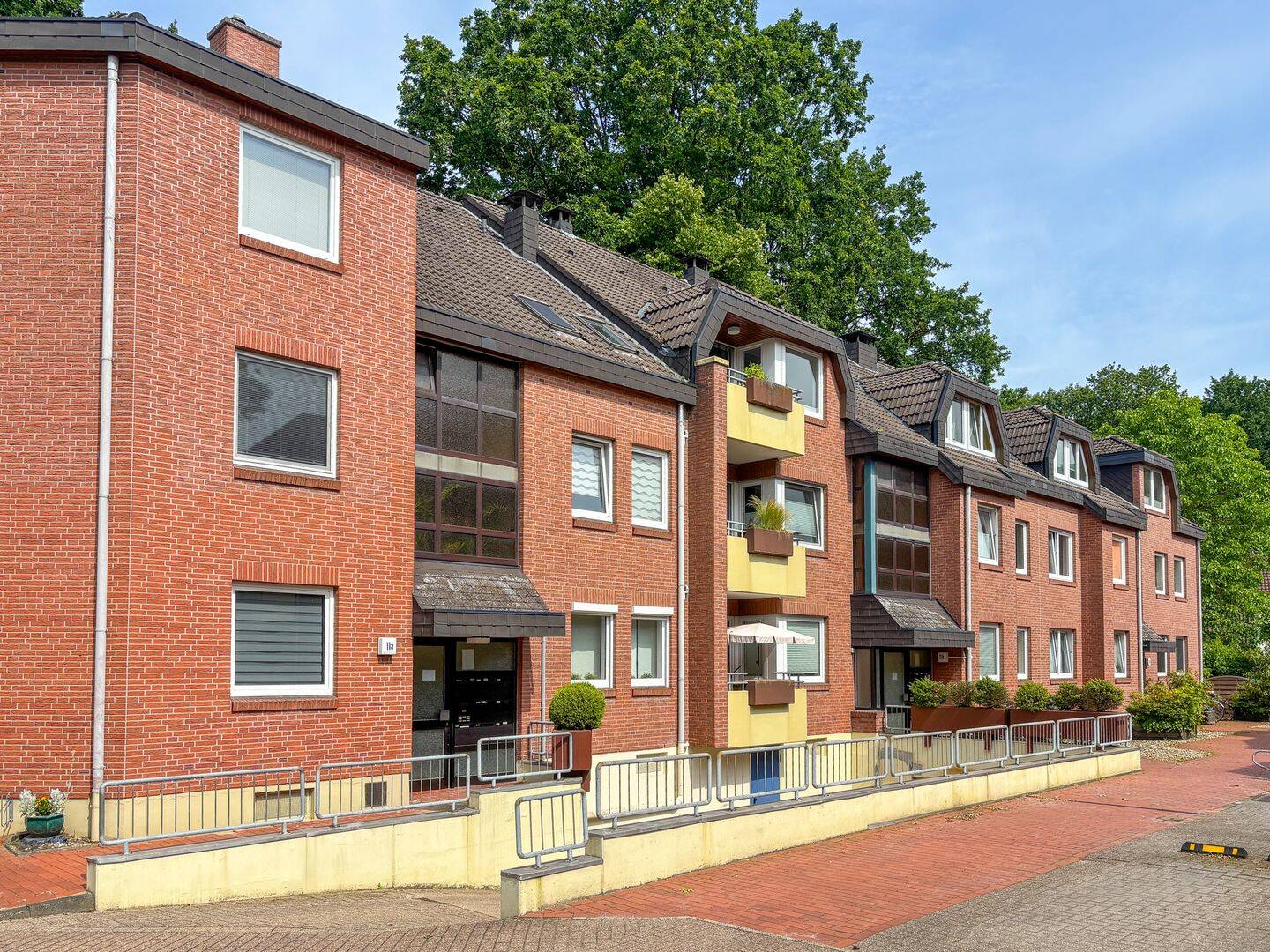 Gut geschnittene 1-Zimmer-Wohnung mit Balkon und Tiefgarage im beliebtem Stadtteil Eversten, 26122 Oldenburg (Oldb) (Eversten Innenstadt Wechloy)