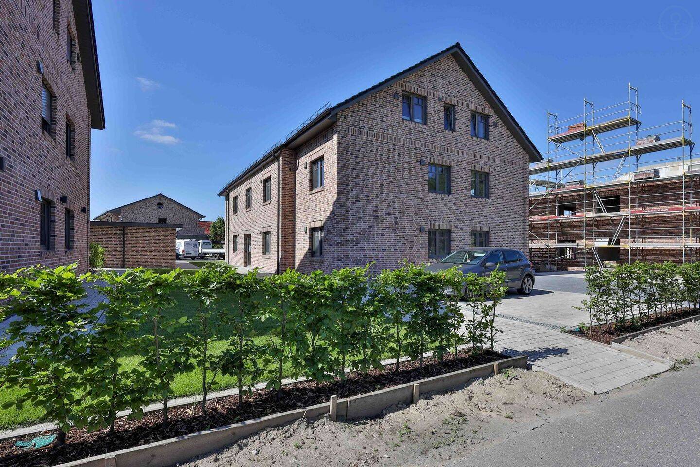 Hoch oben und erstklassig ausgestattet – willkommen in Ihrer neuen Dachgeschosswohnung in Heeslingen, 27404 Heeslingen