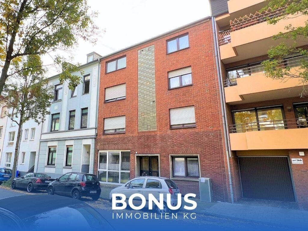 Schicke 3-Zimmer-ETW * moderner Grundriss * solides Investment in MG-Zentrum * ca. 73 m² Wfl. *, 41061 Mönchengladbach (Eicken Stadtmitte Waldhausen)