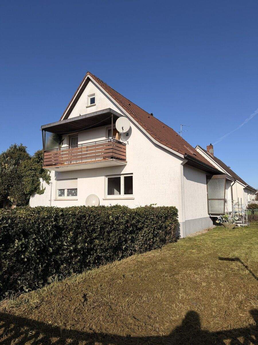3-Familienhaus – voll vermietet & attraktive Ist-Miete in Kehl-Marlen!, 77694 Kehl