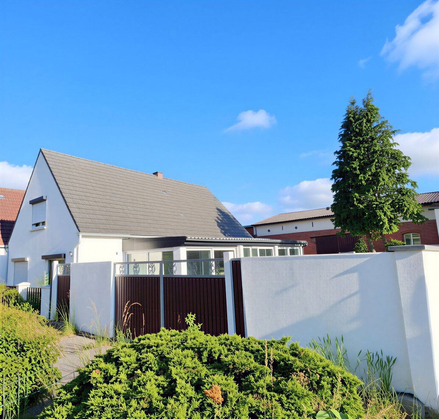 -PROVISIONSFREI-ländliches Einfamilienhaus mit Anbau und Scheune in idyllischer Lage zu verkaufen, 39524 Wust-Fischbeck
