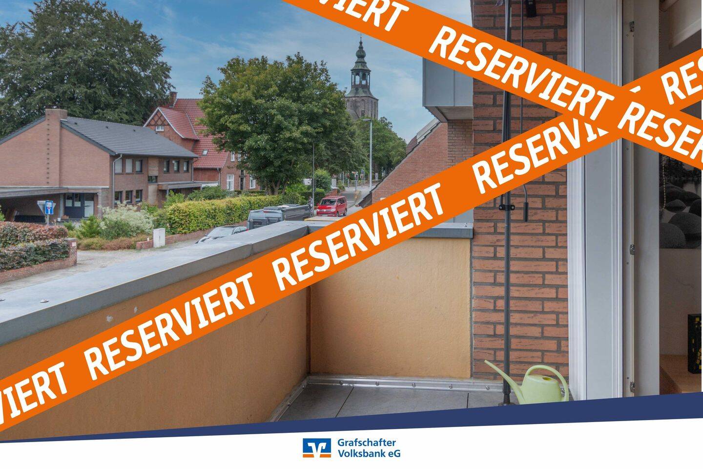 Eigentumswohnung mit Balkon und Stellplatz, 48531 Nordhorn