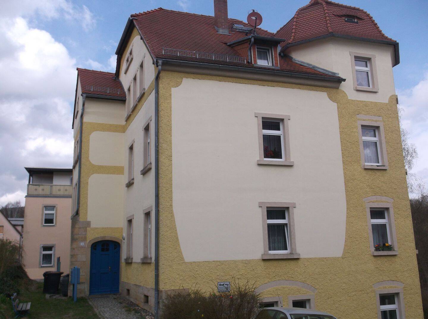 3-Raum-Wohnung, ruhig gelegen, 1855 Sebnitz