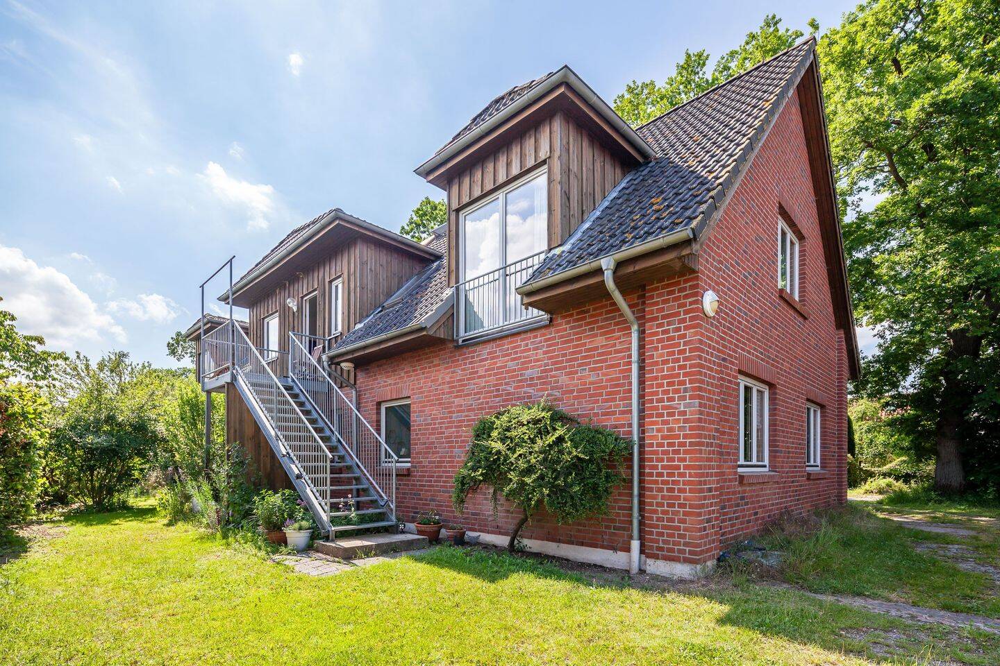 Naturnah wohnen: großzügige 4-Zimmer-Wohnung in Redewisch/ Ausbau, ca. 2000 m bis zum Strand, 23946 Boltenhagen