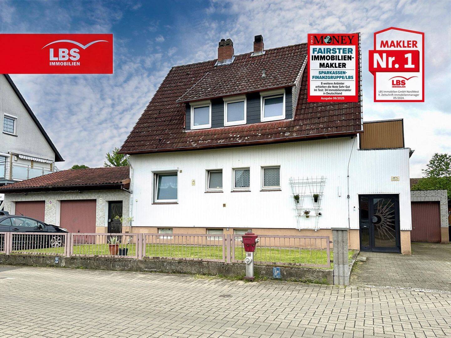 Einfamilienhaus mit großem Garten, teilrenoviert, 38315 Schladen-Werla