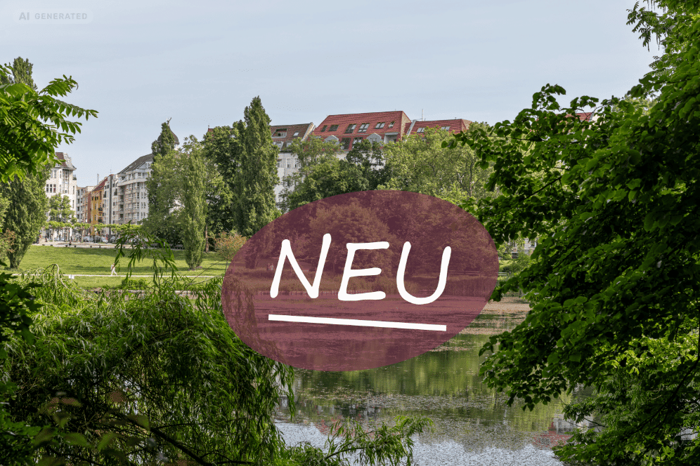 Erste Reihe am Lietzensee: Vermietete 1-Zimmer-Wohnung in begehrter Charlottenburger Bestlage, 14057 Berlin (Charlottenburg-Wilmersdorf Charlottenburg Westend)