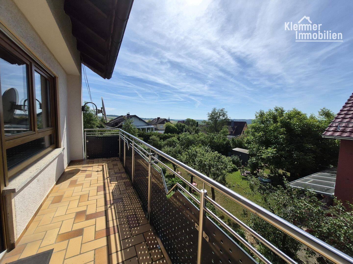 Attraktive 3-Zimmer-Wohnung mit Balkon und Stellplatz in ruhiger Lage, 97857 Urspringen
