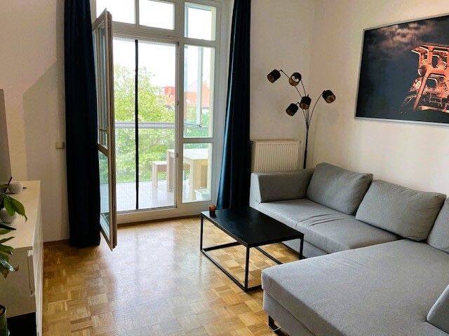 Helle 2-Zimmer-Wohnung mit Wintergarten in Potsdam-Bornstedt – befristet bis 31.03.2027!, 14469 Potsdam