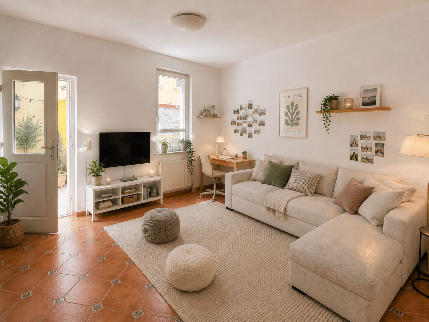 Geräumige 5-Zimmer-Wohnung mit Terrasse und großer Wohnküche, 71638 Ludwigsburg