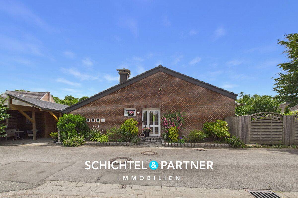 Telgte | Charmantes Einfamilienhaus mit Garten in Sackgassenlage, 48291 Telgte