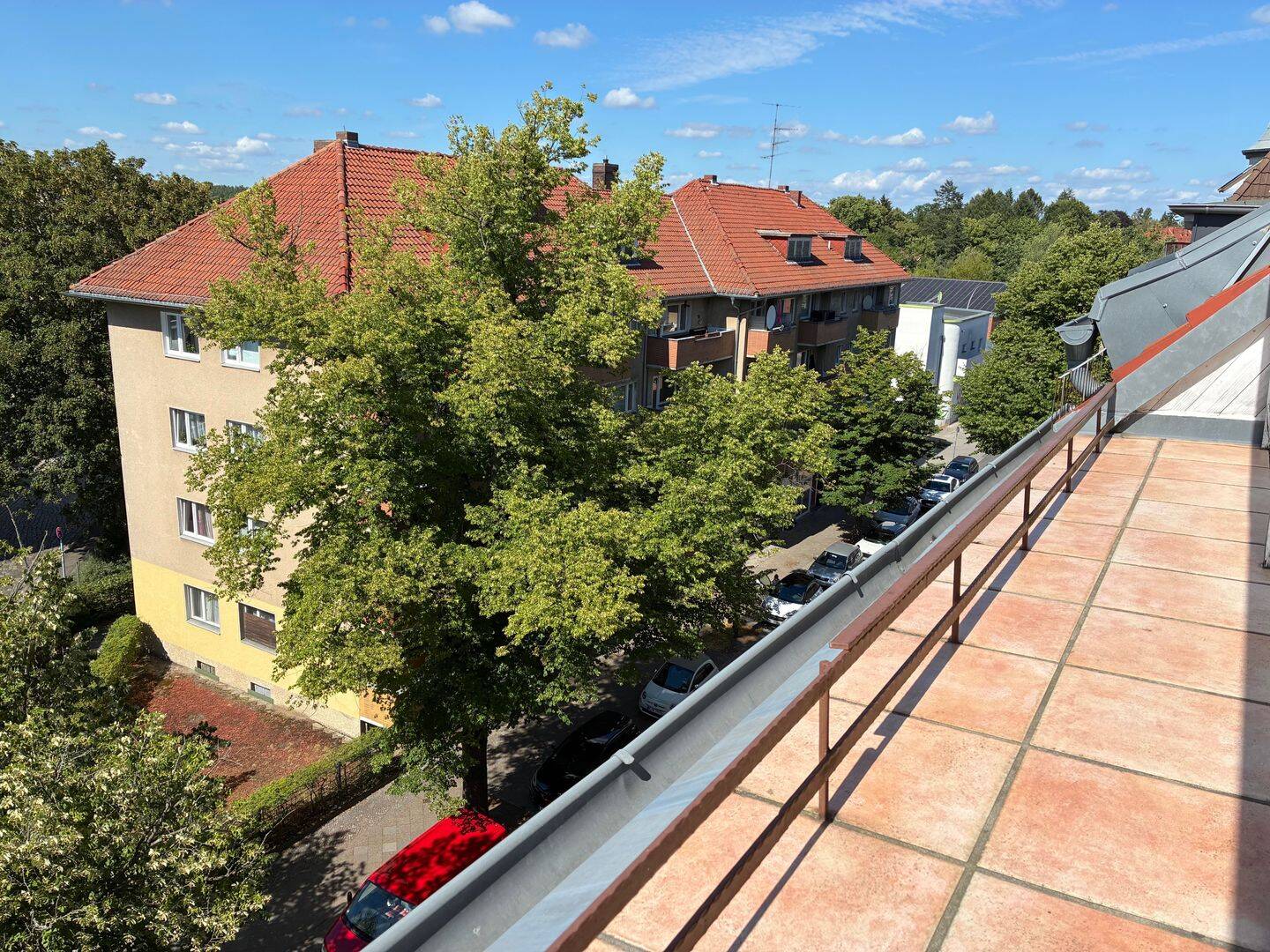 Schöne 3-Zimmer DG-Wohnung im zentralen Tegel, 13507 Berlin (Reinickendorf Kolonie Am Fließ Kolonie Am Waldessaum Tegel)