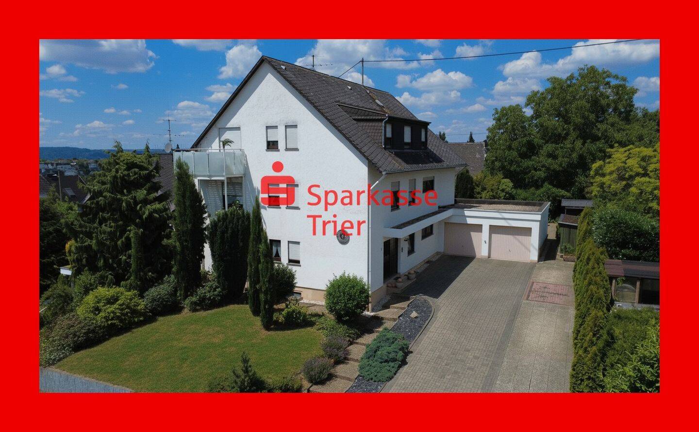 Mehrfamilienhaus mit traumhaftem Garten in ruhiger Lage von Trier-Filsch, 54296 Trier