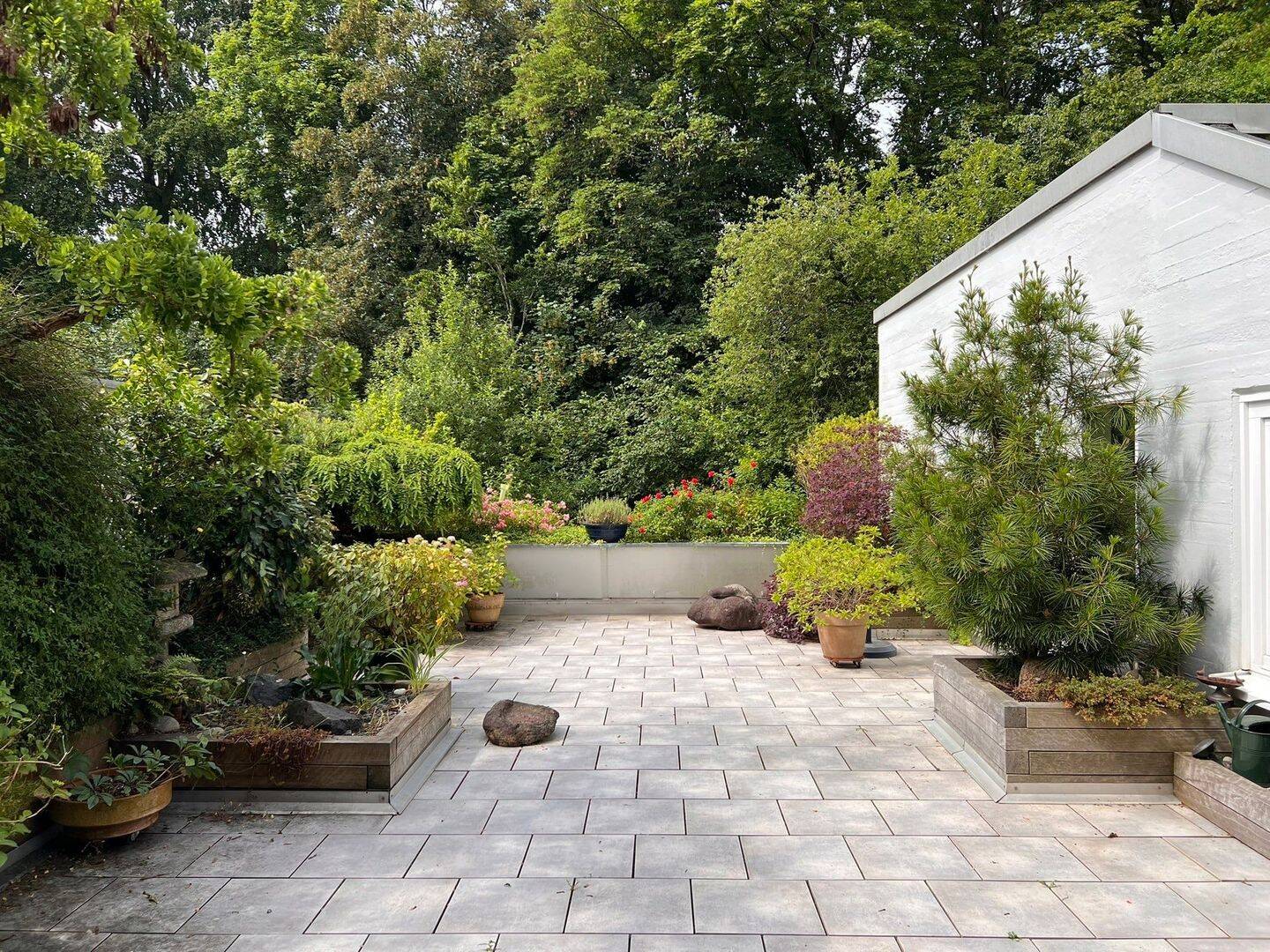 Großzügige Terrassenwohnung mit Privatzugang in bevorzugter Lage, 51467 Bergisch Gladbach (Dünnwald)