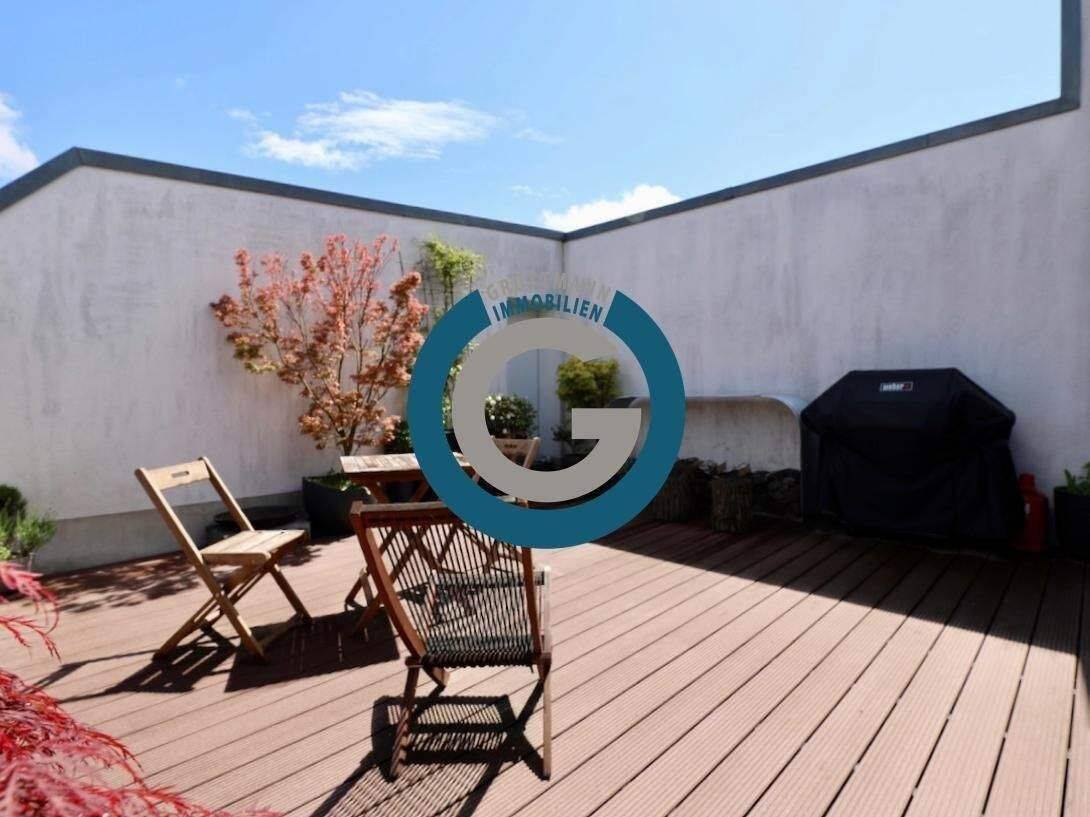 LOFT-STYLE PENTHOUSE MIT AUFZUG – STILVOLLE EINBAUKÜCHE & EINBAUTEN – SONNIGE TERRASSE & KAMIN, 10551 Berlin (Mitte Moabit)