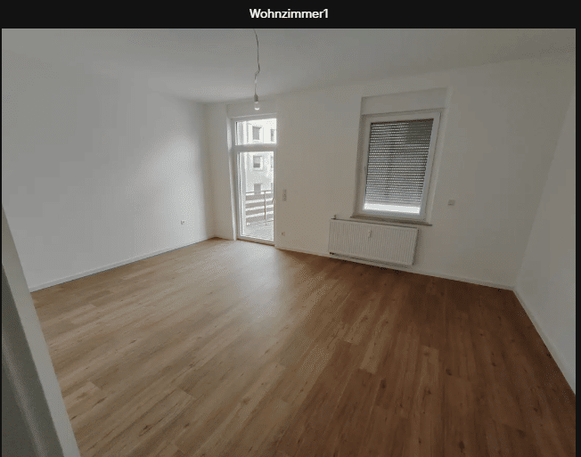 Schicke 3-Zimmer Wohnung mit Einbauküche und Terrasse in Krefeld, 47803 Krefeld