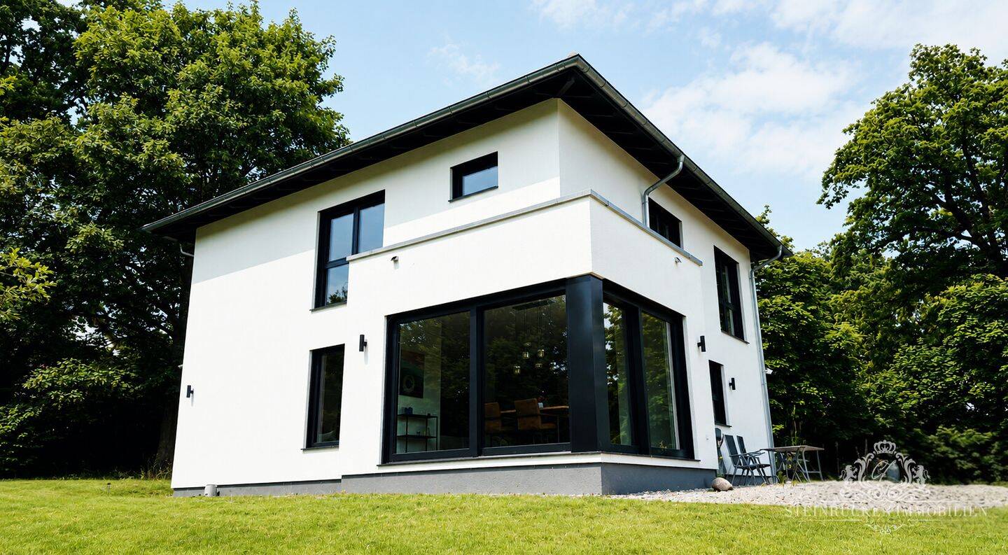 Elegantes Einfamilienhaus – Qualität, Komfort und zeitlose Architektur, 4720 Döbeln