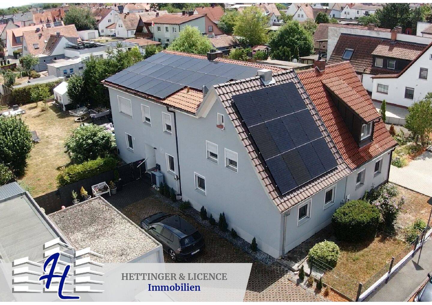 „Energieeffizientes Familienparadies – Modernisierte Doppelhaushälfte mit Wärmepumpe, Photovoltaik und großem Garten in Kitzingen“, 97318 Kitzingen