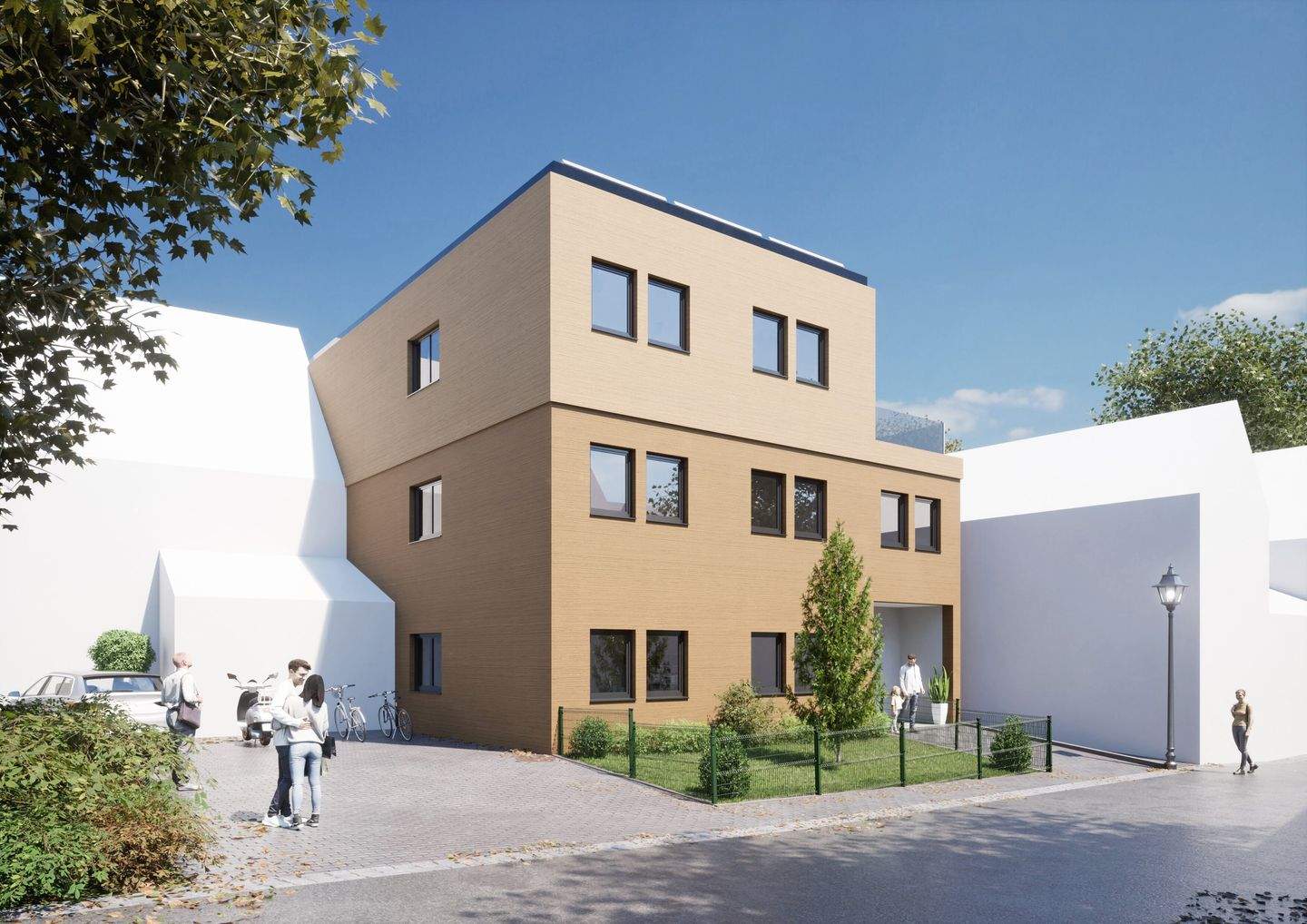 Renoviertes Mehrfamilienhaus im Stadt-Sanierungsgebiet von Lichtenfels, 96215 Lichtenfels
