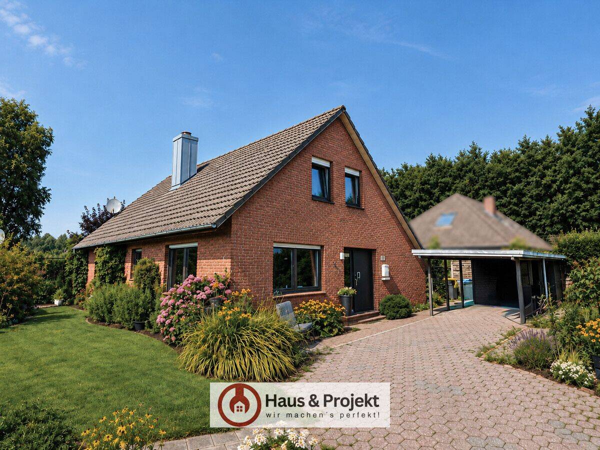 Einfamilienhaus mit Einliegerwohnung – Viel Platz für Familie und Beruf, 26624 Südbrookmerland