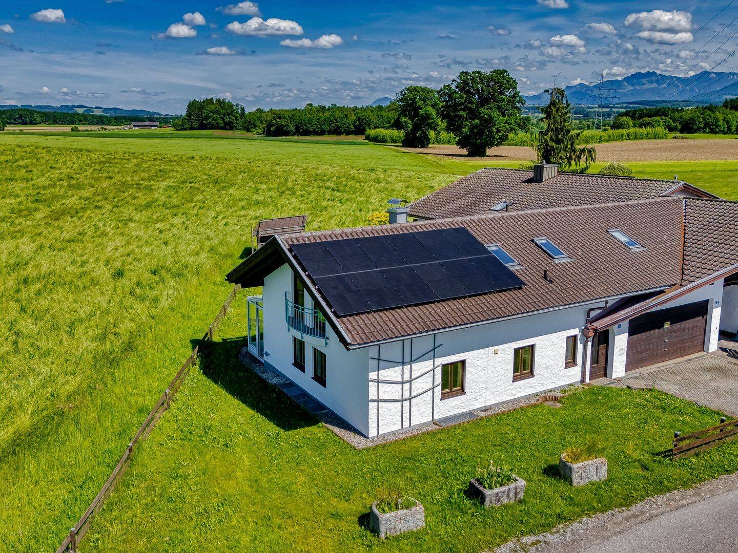 Panoramablick, Wintergarten & Natur pur: wohnen, wo andere Urlaub machen (Simssee), 83071 Stephanskirchen