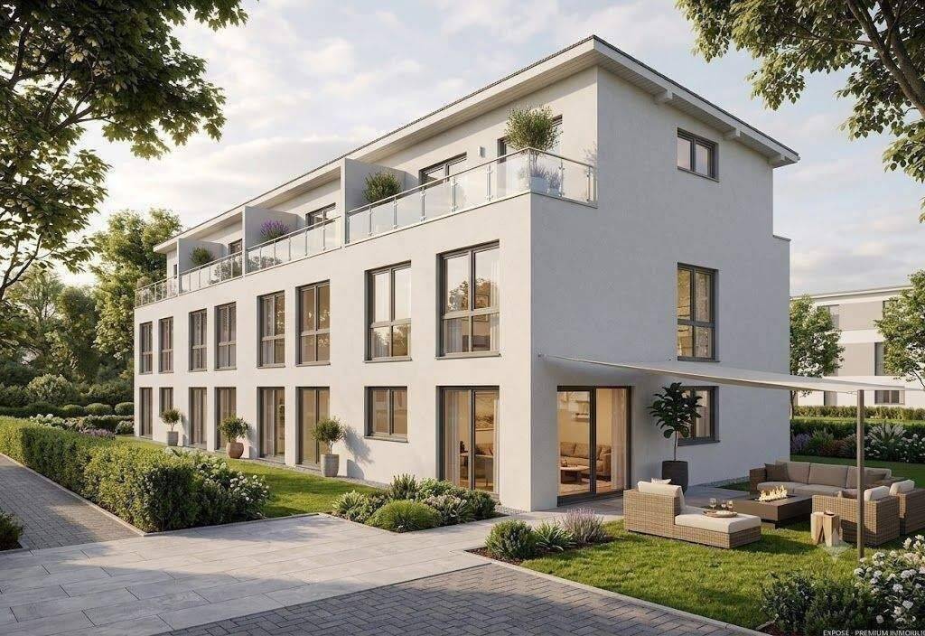 +Neubauvorhaben+ Wunderschönes Reihenendhaus in HH-Rahlstedt ab einer mtl. Rate von 1.797,78 €, 22145 Hamburg (Wandsbek Farmsen-Berne Rahlstedt)