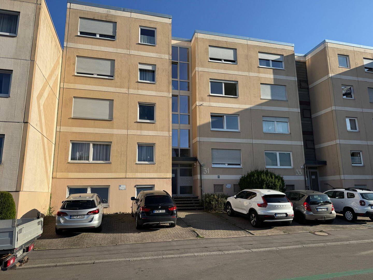 Modernisierte 2,5 Zimmer Wohnung in Villingen-Schwenningen, 78054 Villingen-Schwenningen