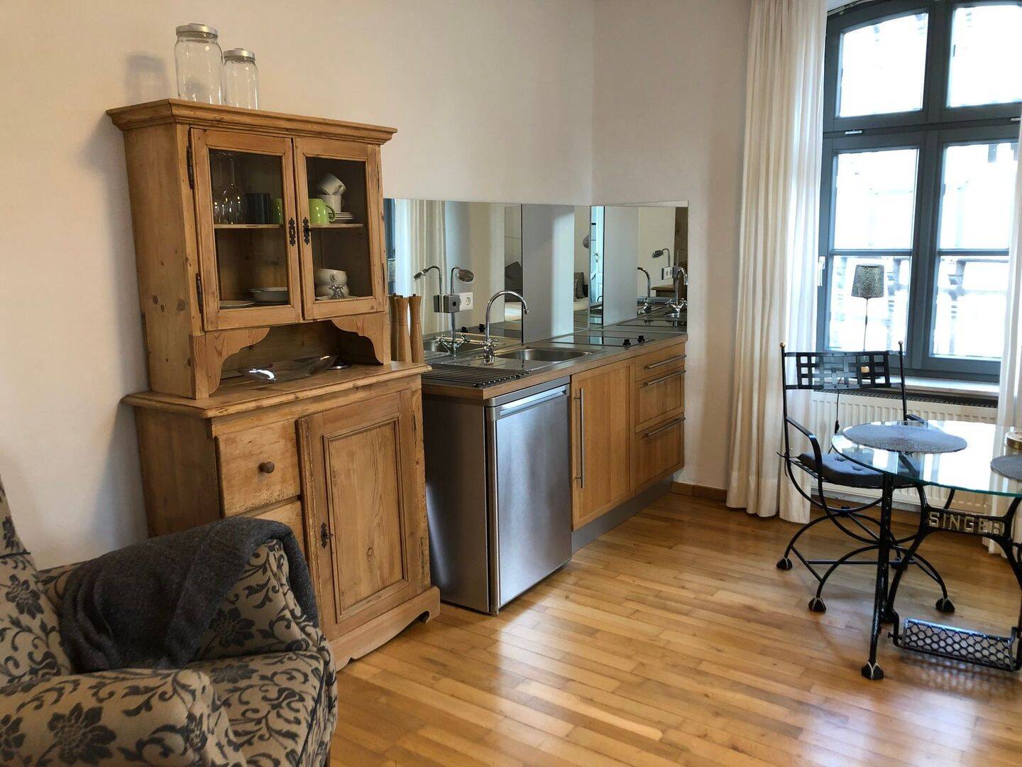 Möblierte 1-Zimmerwohnung in Dissen, 49201 Dissen am Teutoburger Wald