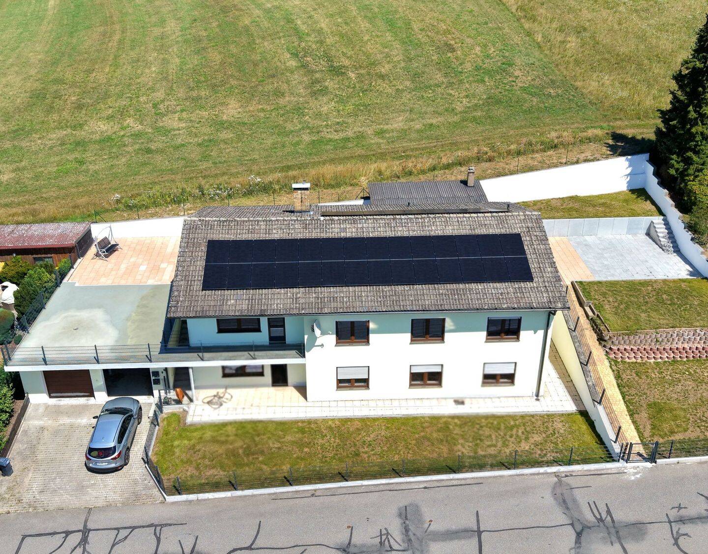 Großzügige Wohnung mit Gartenanteil und Terrasse, 92533 Wernberg-Köblitz