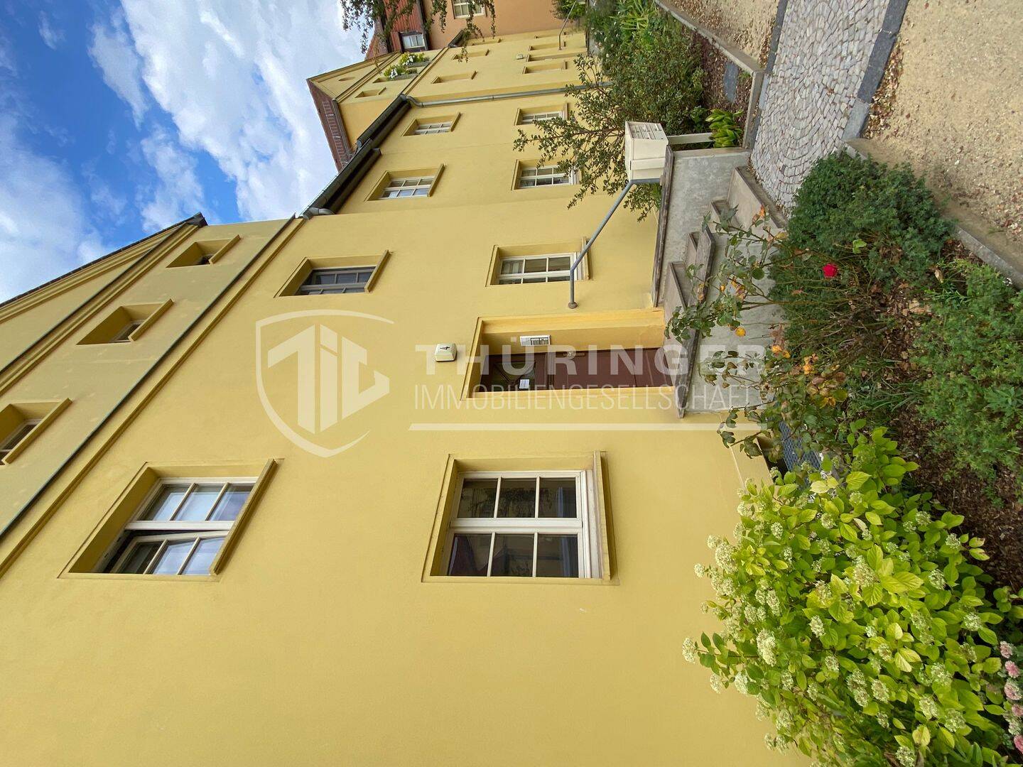 *** Smart investieren | Erdgeschosswohnung mit Gartenanteil | Einbauküche | Stellplatz ***, 7545 Gera (Bieblach Innenstadt Ostviertel Pforten Untermhaus)