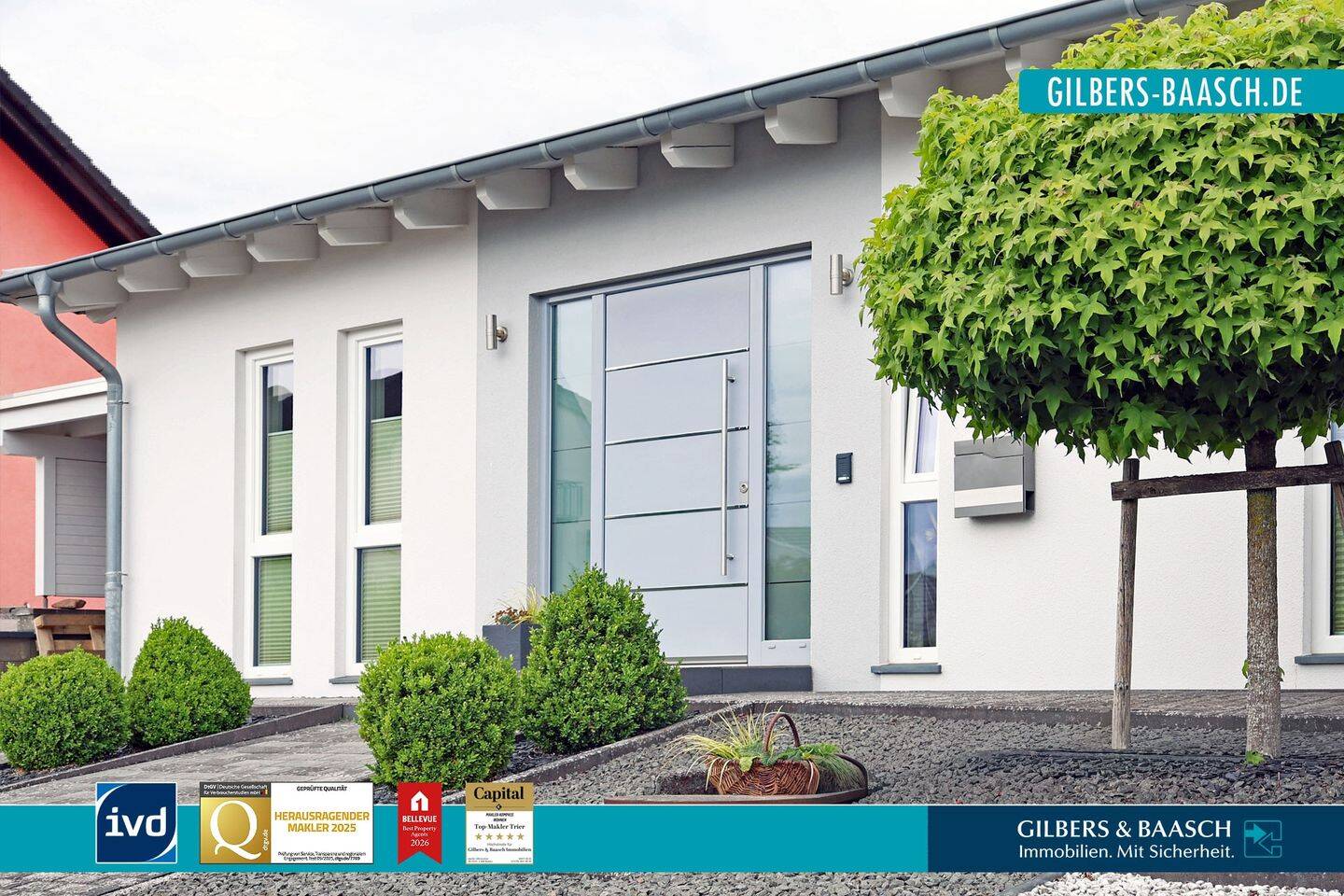 Preist: Modernes Wohnen auf einer Ebene – Hochwertiger Bungalow mit großzügigem Gartengrundstück, 54664 Preist